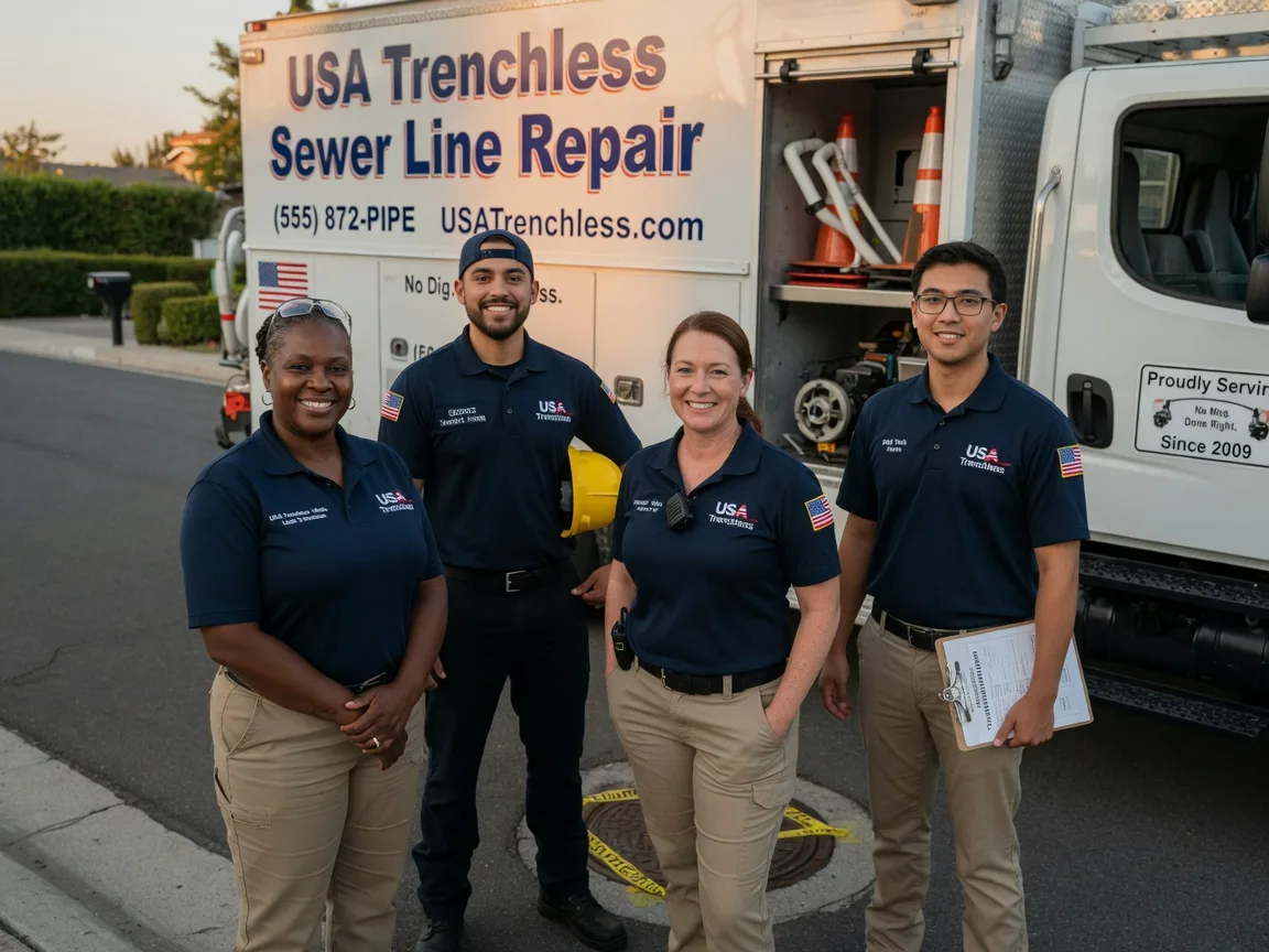 Sewer Line Repair company in Burgoon, OH
