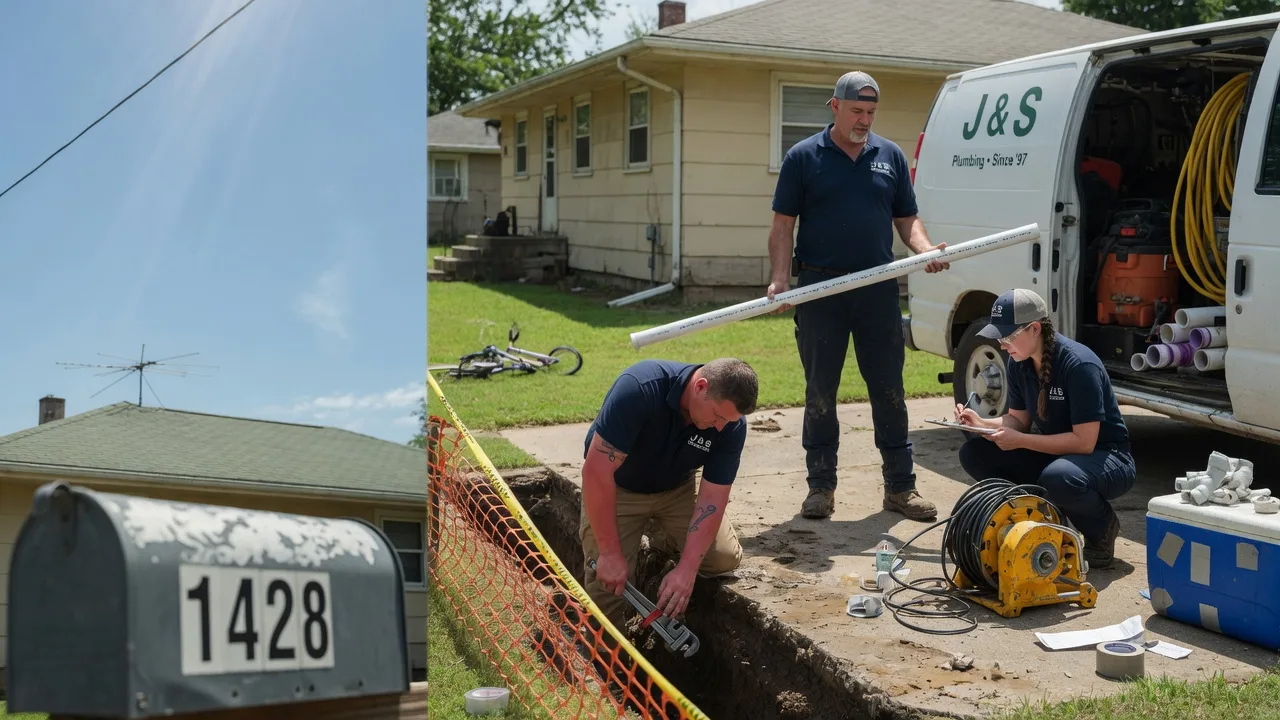 Sewer Line Repair in Burgoon, OH near me